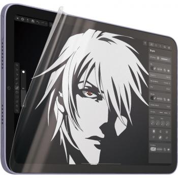 Protector de Pantalla PanzerGlass GraphicPaper para iPad Mini 8.3 - Ultra-Wide Fit, Textura Papel, Resistente a Rayones y Golpes
