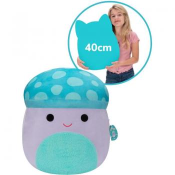 Peluche Squishmallows de 45 cm, diseño de hongo Teddy Pyle, fabricado por Jazwares