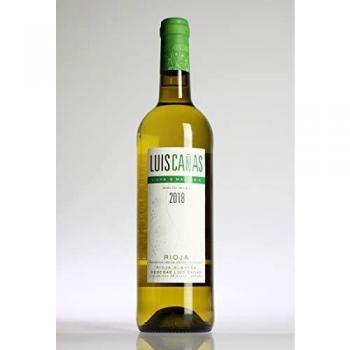 Vino Blanco Luis Cañas 2024, D.O. Rioja, 12.5% Vol., Variedades Viura y Malvasía