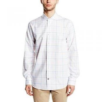 Tommy Hilfiger Tailored JDD SHTCHK16104-Camisa formal Hombre    Mehrfarbig