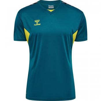 Camiseta de Deporte para Hombre Hummel Authentic de Manga Corta