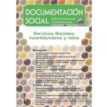 Servicios Sociales. Incertidumbres Y Retos