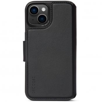 Funda Decoded Modu Wallet para teléfono móvil de 17 cm (6.69) en color negro