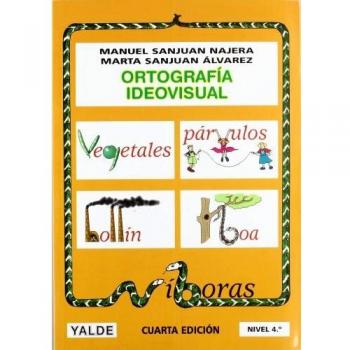 Ortografía Ideovisual Nivel 4 - 4º Edición