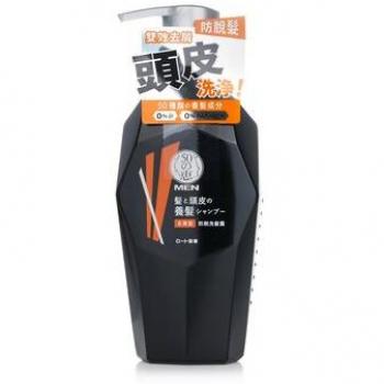 50 Megumi Men Anti-Hair Loss Shampoo Anti-Dandruff 350ml