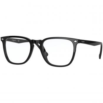 Vogue Eyewear VO5350 W44 Armazones para Hombre Negros, Lentes Recetadas Para Hombre Negros, Gafas Recetadas para Hombre Negras