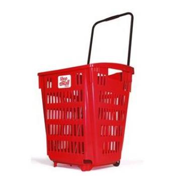 Araven 949751 Cesta con Ruedas, Desconocido, Multicolor, 39x39x52.9 cm