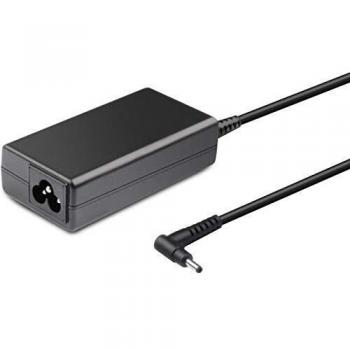 Adaptador e Inversor de Corriente Interior 65W Negro para Notebook Acer