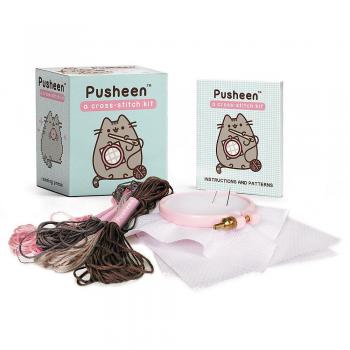 Pusheen: A Cross-Stitch Kit