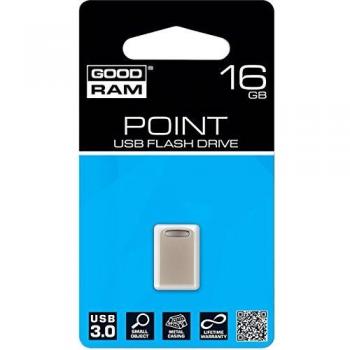 Goodram UPO3-0160S0R11 unidad flash USB 16 GB USB tipo A 3.2 Gen 1 (3.1 Gen 1) Plata