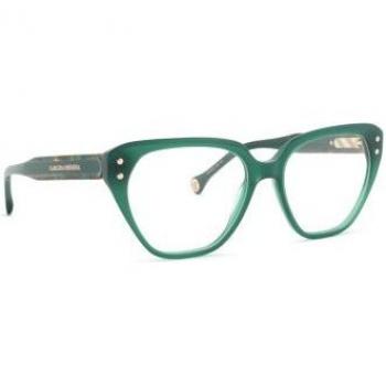 Carolina Herrera HER0223 ACK 16 52 Green Optical Frame for Women, Multicolor, Size: 52 MM with Original Accessories