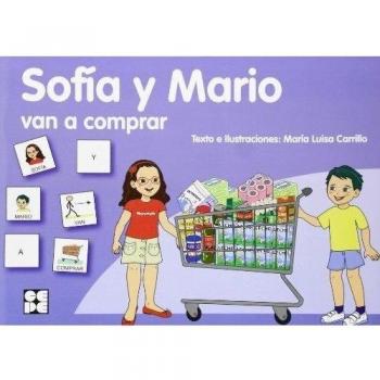 Pictogramas: Sofía y Mario van a comprar: 21