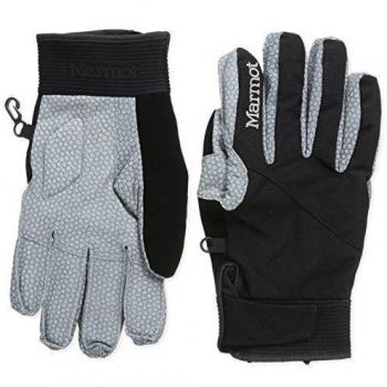 Marmot XT - Guantes de escalada y cuerda para hombre, tamaño L, color negro