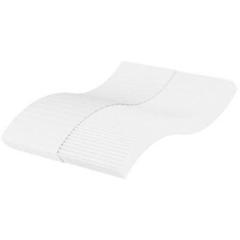 Colchón de espuma blanca 120x210 cm H2 H3 Dureza
