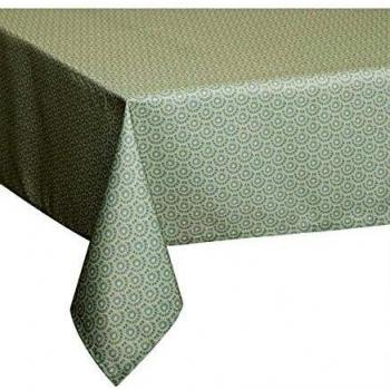 Mantel Antimanchas Washi 140 x 240 cm Verde - ATMOSPHERA