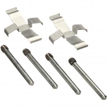 Kit de accesorios ATE 13.0460-0038.2 para pastillas de freno a disco - compatible con ALFA ROMEO Spider, GT, BMW 02 Berline y OPEL Ascona A, Kadett C