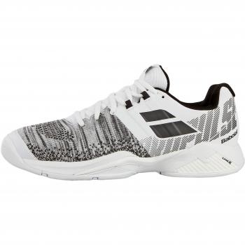 Babolat Hombres Propulse Blast Allcourt Zapatillas De Tenis Zapatilla Todas Las Superficies Blanco - Gris 42,5