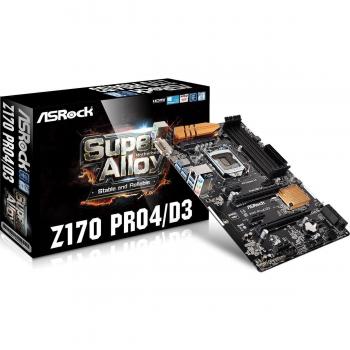 ASRock Z170 Pro4/D3 - Placa base