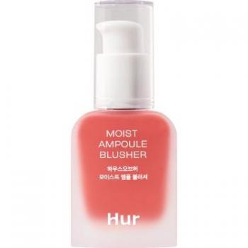 HOUSE OF HUR - Moist Ampoule Blusher - 20ml - Peach Coral