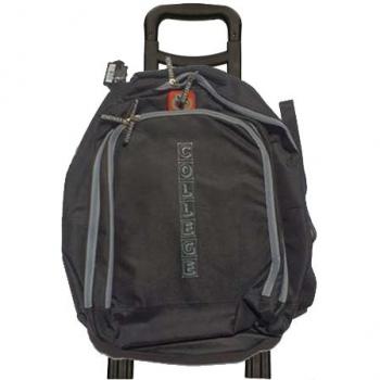 Mochila con Carro Eleven Gris