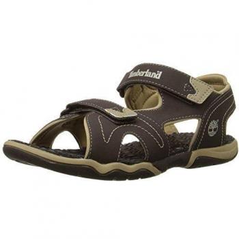 Timberland Active Casual Sandal_Adventure Seeker 2 Strap, Sandalias Niños, Braun