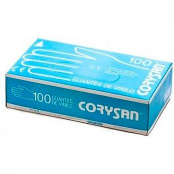 Guantes de Vinilo Corysan Talla Grande (100 unidades)