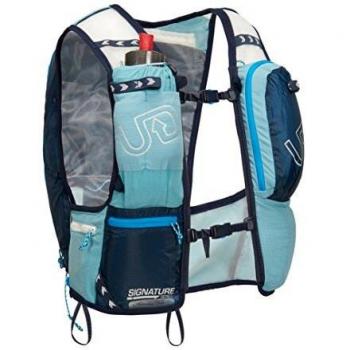 Ultimate Direction Aventura Vesta V4 Mujer Hidratación Camiseta para Correr/Mochila Liquen - Liquen, XS-S