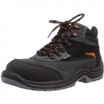 MTS Sicherheitsschuhe  Santos Base+ Montis S1P Flex ÜK 4715 - Calzado de protección unisex, color olivgrün/orange, talla 36