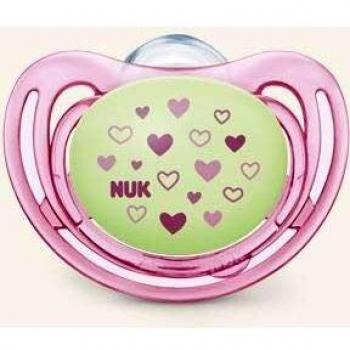 CHUPETE NUK FREESTYLE NIGHT 18-36 MESES 1 UNID