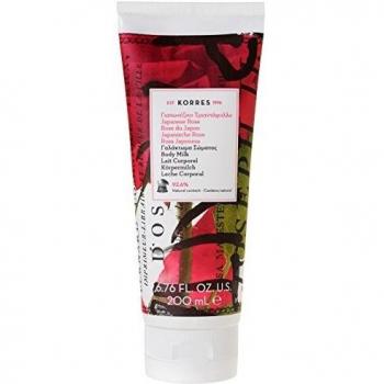 Korres Leche Corporal (Rosa Japonesa) - 200 ml.