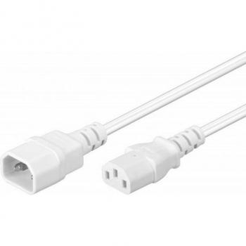 Cable de alimentación CPU C13/C14 5m Blanco