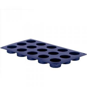 IBILI - Molde 15 CAV.SEMIESFERAS Blueberry