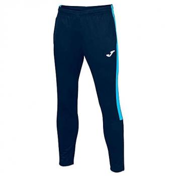 Pantalón largo deportivo para hombre Joma Eco Championship en color marino/turquesa flúor, modelo 102752.342