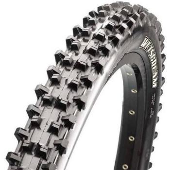 Cubierta de MTB Maxxis Wetscream 29'' x 2.50 Tubeless Ready 3CG/DH/TR 60 TPI Plegable Negra