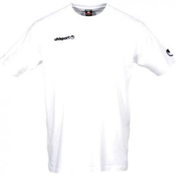 uhlsport T-Shirt - Camiseta de fitness para hombre, color blanco, talla 2XL
