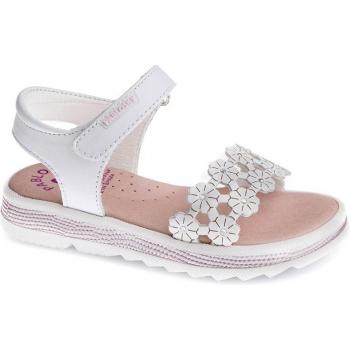 Sandalias de niña Pablosky en color blanco
