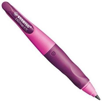 Portaminas ergonómico STABILO EASYergo START - Cuerpo rosa - Modelo para ZURDOS