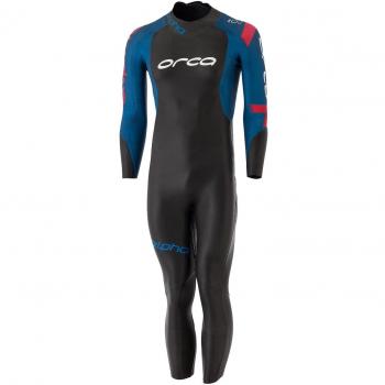 Orca Alpha - Hombre - Azul/Negro Talla MT 2017