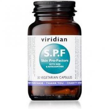 Viridian SPF Skin Pro Factors 30 cápsulas