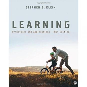 Learning: Principles and Applications
