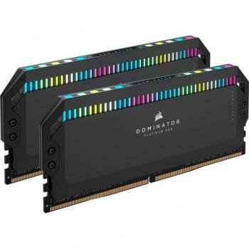 Corsair Dominator Platinum RGB 64GB (2x32GB) DDR5 6800MHz CMT64GX5M2B6800C40 CL40 Black