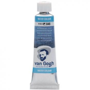 Acuarela Van Gogh 846 Azul Interferencia