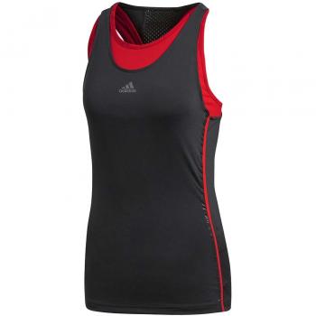 Adidas Barricade Camiseta, Mujer, CE4256, Negro, Large