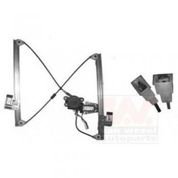 Elevalunas eléctrico VAN WEZEL 1858262, compatible con vehículos específicos, incluye motor y mecanismo de elevación, fácil instalación, fabricado con materiales de alta calidad para garantizar durabilidad y rendimiento óptimo