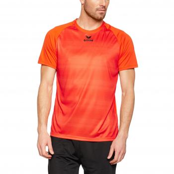 erima Hombre Santos Camiseta, Hombre, Santos Trikot, Naranja, 116