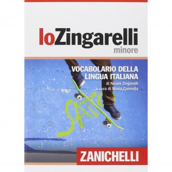 Zingarelli Menor 15ª Edición. Diccionario de la Lengua Italiana con Contenido Digital Descargable