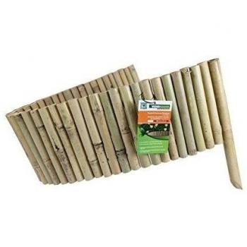 Borde para parterre bambú Windhager tipo 3, 35 x 100 cm