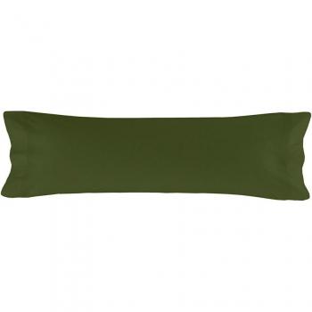 Funda de almohada Happyfriday verde oliva