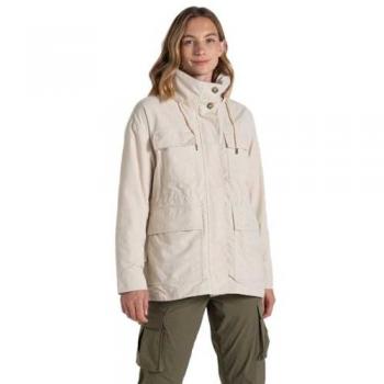 Craghoppers Women's Nosilife Adventure Jacket in Stone
