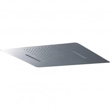 Rociador de ducha empotrado rectangular 3 vías con premarco Imex